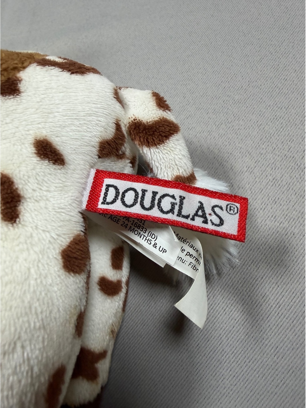 Douglas longhorn cow plush toy - Picture 6 of 7